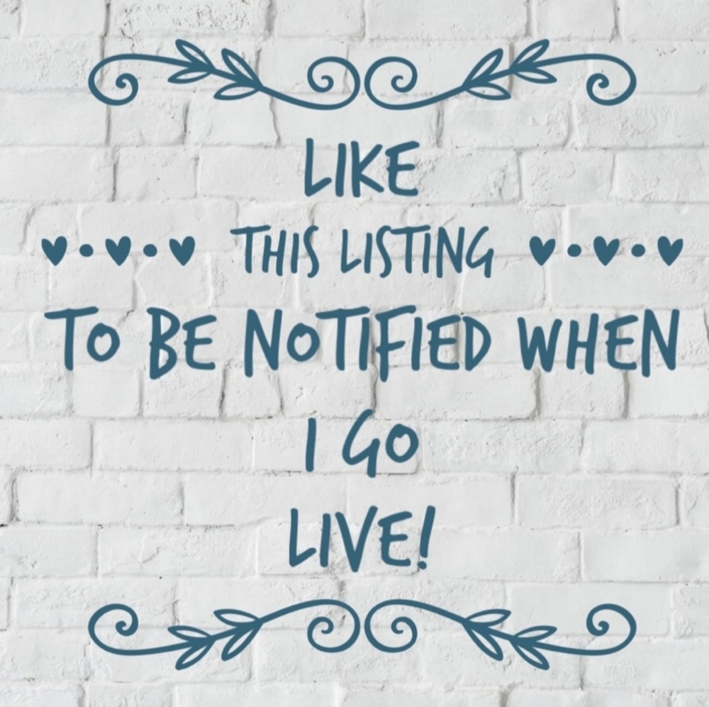 Like for Live show and Share show notifications